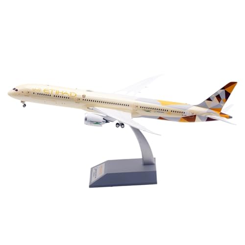 RIVPAHGQ Replika Flugzeugmodelle 34CM Hohe Simulation Flugzeug Modell 1:200 for Etihad Airways for Boeing B787-10 A6-BMI Skala Druckguss Flugzeug Vorgefertigte Luftfahrzeug Modelle RIVPAHGQ Replika Flugzeugmodelle 34CM Hohe Simulation Flugzeug Modell 1:200 for Etihad Airways for Boeing B787-10 A6-BMI Skala Druckguss Flugzeug Vorgefertigte Luftfahrzeug Modelle von RIVPAHGQ