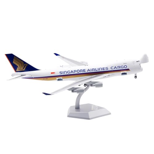 RIVPAHGQ Replika Flugzeugmodelle 35 cm Boutique Zivilflugzeug 1/200 for Singapore Airlines B747-400F 9V-SFI Öffnungsmaßstab Legierung Flugzeugmodell Vorgefertigte Luftfahrzeug Modelle RIVPAHGQ Replika Flugzeugmodelle 35 cm Boutique Zivilflugzeug 1/200 for Singapore Airlines B747-400F 9V-SFI Öffnungsmaßstab Legierung Flugzeugmodell Vorgefertigte Luftfahrzeug Modelle von RIVPAHGQ