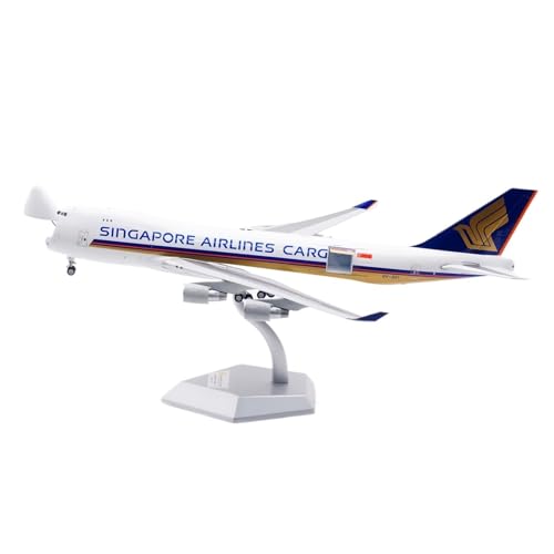 RIVPAHGQ Replika Flugzeugmodelle 35CM Flugzeug Im Maßstab 1:200 for Singapore Airlines for Boeing B747-400F 9V-SFI, Hochrealistische Flugzeugmodelle Vorgefertigte Luftfahrzeug Modelle RIVPAHGQ Replika Flugzeugmodelle 35CM Flugzeug Im Maßstab 1:200 for Singapore Airlines for Boeing B747-400F 9V-SFI, Hochrealistische Flugzeugmodelle Vorgefertigte Luftfahrzeug Modelle von RIVPAHGQ