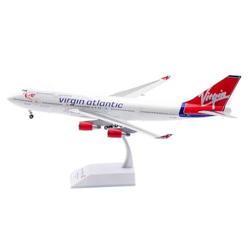 RIVPAHGQ Replika Flugzeugmodelle 35cm Boutique Zivilen Verkehrsflugzeug 1/200 for Virgin Atlantic for Boeing B747-400 G-VBIG Maßstab Legierung Flugzeug Modell Vorgefertigte Luftfahrzeug Modelle RIVPAHGQ Replika Flugzeugmodelle 35cm Boutique Zivilen Verkehrsflugzeug 1/200 for Virgin Atlantic for Boeing B747-400 G-VBIG Maßstab Legierung Flugzeug Modell Vorgefertigte Luftfahrzeug Modelle von RIVPAHGQ