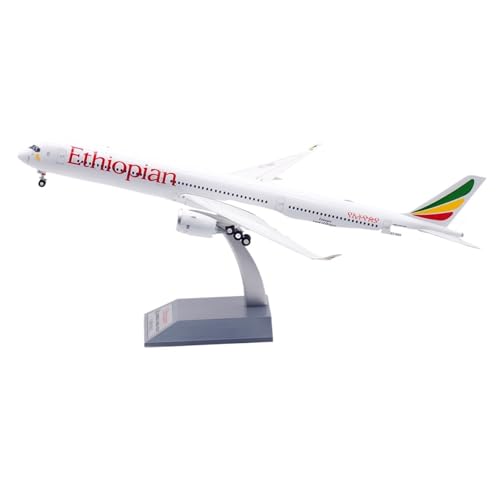 RIVPAHGQ Replika Flugzeugmodelle 36CM Miniatur-Flugzeugmodell 1:200 for Ethiopian Airlines A350-1000 ET-BAX Zivilflugzeug-Nachbildung Vorgefertigte Luftfahrzeug Modelle RIVPAHGQ Replika Flugzeugmodelle 36CM Miniatur-Flugzeugmodell 1:200 for Ethiopian Airlines A350-1000 ET-BAX Zivilflugzeug-Nachbildung Vorgefertigte Luftfahrzeug Modelle von RIVPAHGQ