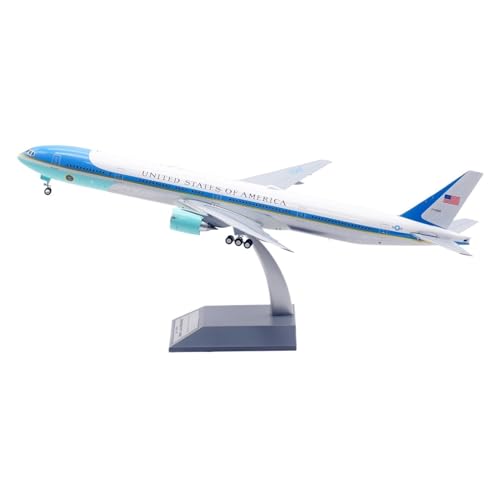 RIVPAHGQ Replika Flugzeugmodelle 36CM Simulationsflugzeugmodell 1:200 for US Air Force One for Boeing B777-300 77000 Maßstab Druckgussflugzeug Vorgefertigte Luftfahrzeug Modelle RIVPAHGQ Replika Flugzeugmodelle 36CM Simulationsflugzeugmodell 1:200 for US Air Force One for Boeing B777-300 77000 Maßstab Druckgussflugzeug Vorgefertigte Luftfahrzeug Modelle von RIVPAHGQ