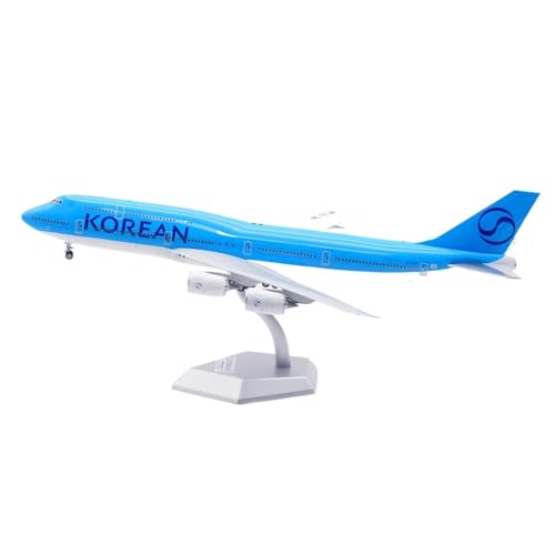 RIVPAHGQ Replika Flugzeugmodelle 38 cm, Exquisite Exponate, Flugzeug Im Maßstab 1:200 for Korean Air B747-8I HL7638, Flugzeugmodell Aus Druckgusslegierung Vorgefertigte Luftfahrzeug Modelle(Standard) RIVPAHGQ Replika Flugzeugmodelle 38 cm, Exquisite Exponate, Flugzeug Im Maßstab 1:200 for Korean Air B747-8I HL7638, Flugzeugmodell Aus Druckgusslegierung Vorgefertigte Luftfahrzeug Modelle(Standard) von RIVPAHGQ