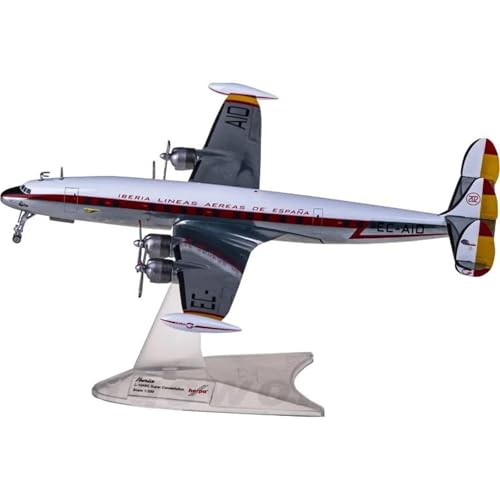 RIVPAHGQ Replika Flugzeugmodelle 571395 Für Iberia Airlines L-1049G EC-AIO 1:200 Maßstab Diecast Modell Flugzeug Sammlung Fertig Flugzeug Modell Vorgefertigte Luftfahrzeug Modelle von RIVPAHGQ