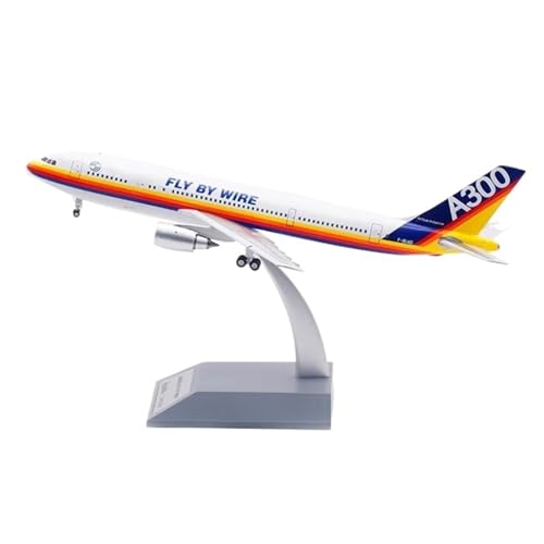 RIVPAHGQ Replika Flugzeugmodelle Diecast Metall Modell Flugzeuge 1:200 Für Airbus A300B2-100 F-BUAD Skala Flugzeug Modell Fertig Souvenir Vorgefertigte Luftfahrzeug Modelle von RIVPAHGQ