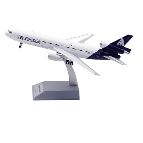 RIVPAHGQ Replika Flugzeugmodelle Diecast Metall Modell Flugzeuge 1:200 Für Mexicana Airlines Mcdonnell Douglas DC-10-15 N1003W Skala Flugzeug Modell Vorgefertigte Luftfahrzeug Modelle von RIVPAHGQ