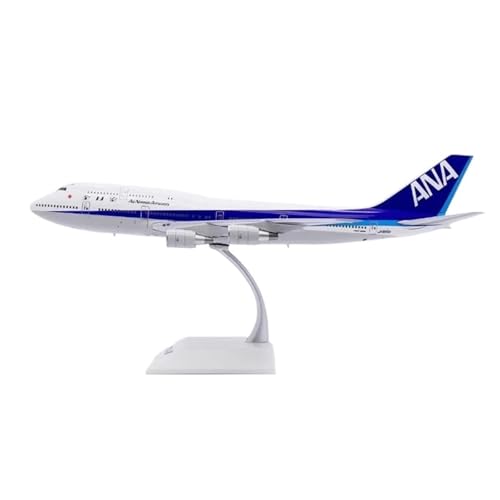 RIVPAHGQ Replika Flugzeugmodelle Diecast Metall Modell Flugzeuge 1:200 XX20443 Für ANA All Nippon Airways 747-400D JA8955 Skala Flugzeug Modell Fertig Vorgefertigte Luftfahrzeug Modelle von RIVPAHGQ