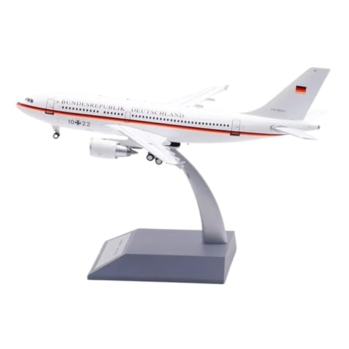 RIVPAHGQ Replika Flugzeugmodelle Diecast Metallmodellflugzeuge 1:200 Für Die Deutsche Luftwaffe A310-300 10+22 Maßstab Flugzeugmodell Fertiges Souvenir Vorgefertigte Luftfahrzeug Modelle von RIVPAHGQ