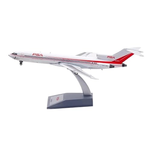 RIVPAHGQ Replika Flugzeugmodelle Diecast Metallmodellflugzeuge 1:200 Für Pacific Southwest Airlines PSA B727-200 N535PS Maßstab Flugzeugmodell Fertig Vorgefertigte Luftfahrzeug Modelle von RIVPAHGQ