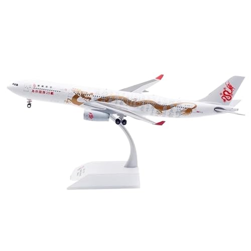 RIVPAHGQ Replika Flugzeugmodelle Druckguss 1:200 Hong Kong Für Dragon Air A330-300 B-HYF 25. Jahrestag Flugzeugsammlung Maßstab Flugzeugmodell Vorgefertigte Luftfahrzeug Modelle von RIVPAHGQ