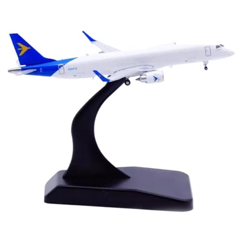 RIVPAHGQ Replika Flugzeugmodelle Druckguss-Fertigmodellflugzeuge 1:400 Für E-Freighter ERJ-190F N986TA E190F Maßstabflugzeuge Statische Sammlerstücke Vorgefertigte Luftfahrzeug Modelle von RIVPAHGQ