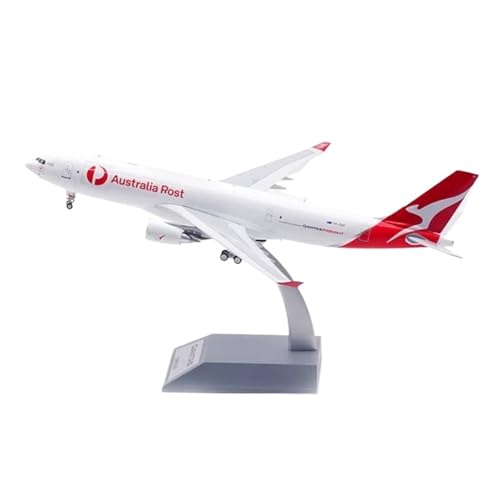 RIVPAHGQ Replika Flugzeugmodelle Druckguss-Flugzeug 1:200 Für Australien Post 330-200F VH-EBF Maßstab Fertigflugzeugmodell Erwachsene Souvenir Vorgefertigte Luftfahrzeug Modelle von RIVPAHGQ