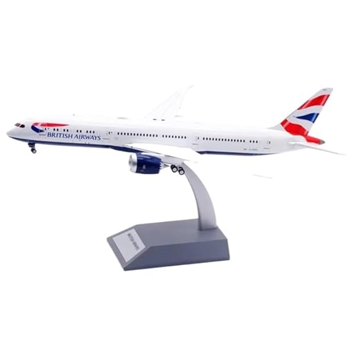 RIVPAHGQ Replika Flugzeugmodelle Druckguss-Flugzeug 1:200 Für British Airways Hawk Trident G-ASWU Maßstab Fertigflugzeugmodell Erwachsene Souvenir Vorgefertigte Luftfahrzeug Modelle von RIVPAHGQ