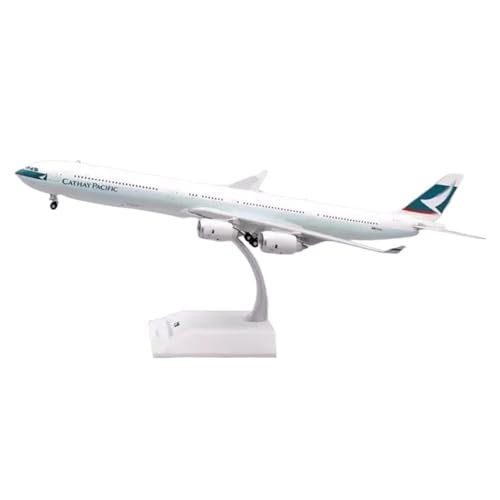 RIVPAHGQ Replika Flugzeugmodelle Druckguss-Flugzeug 1:200 Für Cathay Pacific A340-600 B-HQC Maßstab Fertigflugzeugmodell Erwachsene Souvenir Vorgefertigte Luftfahrzeug Modelle von RIVPAHGQ