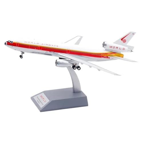 RIVPAHGQ Replika Flugzeugmodelle Druckguss-Flugzeug 1:200 Für US Airlines DC-10-30 N108WA Maßstab Fertiges Flugzeugmodell Erwachsene Souvenir Vorgefertigte Luftfahrzeug Modelle von RIVPAHGQ