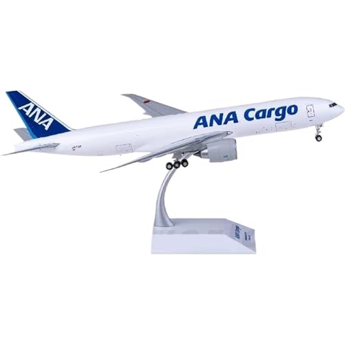 RIVPAHGQ Replika Flugzeugmodelle Druckguss-Flugzeugmodell 1:200 SA2012C Für ANA Airlines 777-200LRF JA771F Maßstab Fertigflugzeugmodell Souvenir Vorgefertigte Luftfahrzeug Modelle von RIVPAHGQ