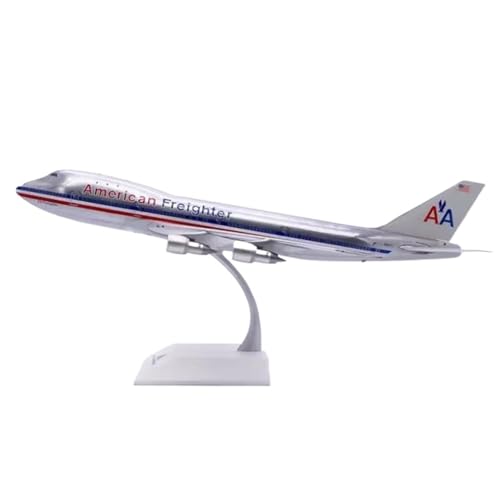 RIVPAHGQ Replika Flugzeugmodelle Druckguss-Modellflugzeug 1:200 Für American Freighter 747-100SF N9671 Flugzeugmaßstabsflugzeuge Für Luftfahrtbegeisterte Vorgefertigte Luftfahrzeug Modelle von RIVPAHGQ