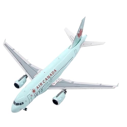 RIVPAHGQ Replika Flugzeugmodelle Druckguss-Modellflugzeug Im Maßstab 1:400 C0009 Für Canada Air A319 C-GBIA Flugzeug, Fertiges Flugzeugmodell Aus Legierung Vorgefertigte Luftfahrzeug Modelle von RIVPAHGQ