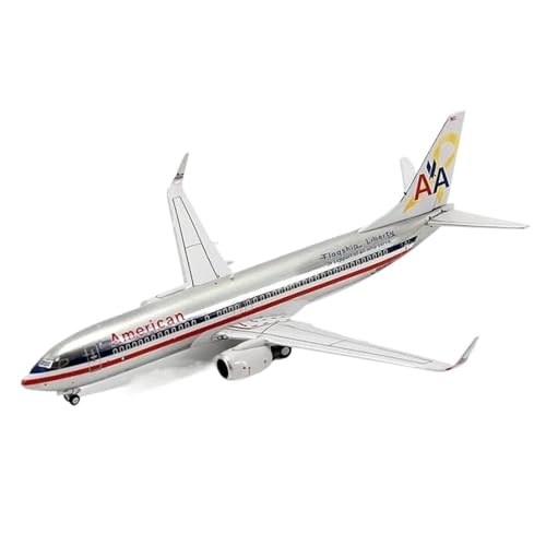 RIVPAHGQ Replika Flugzeugmodelle Druckguss-Modellflugzeug Im Maßstab 1:400 C0028 Für American Airlines B737-800 N905AN Flugzeug Fertiges Legierungsflugzeug Vorgefertigte Luftfahrzeug Modelle von RIVPAHGQ