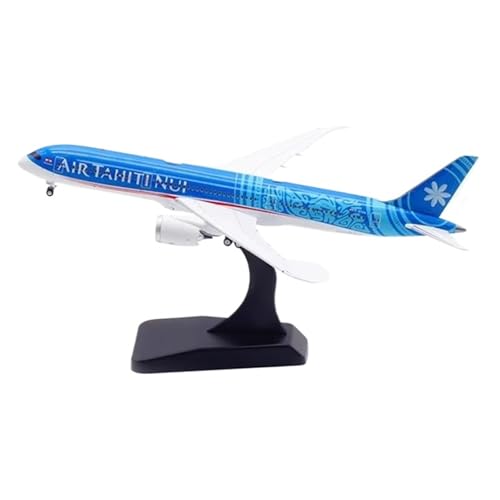 RIVPAHGQ Replika Flugzeugmodelle Druckguss-Modellflugzeuge Im Maßstab 1:400 Für Air Tahiti NUI 787-9 F-OTOA, Fertiges Flugzeug Für Erwachsene, Sammlungen Vorgefertigte Luftfahrzeug Modelle von RIVPAHGQ