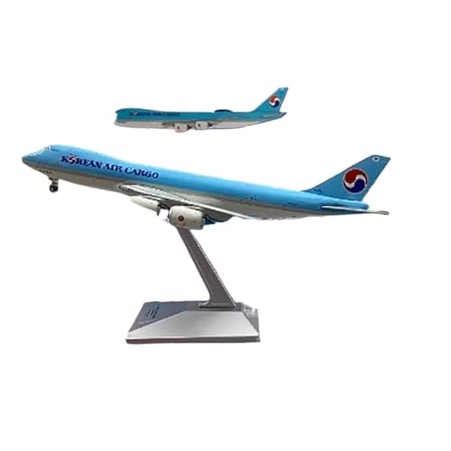 RIVPAHGQ Replika Flugzeugmodelle Druckguss-Modellflugzeuge Im Maßstab 1:400 Für Korean Air 747-8F HL7629 Fertigflugzeuge Für Erwachsenensammlungen Vorgefertigte Luftfahrzeug Modelle von RIVPAHGQ