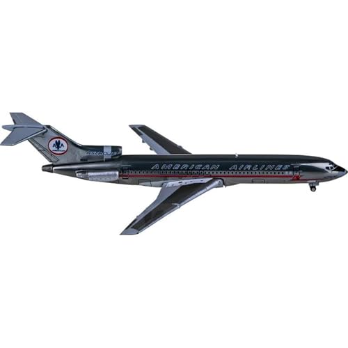 RIVPAHGQ Replika Flugzeugmodelle Druckguss-Modellflugzeuge Im Maßstab 1:400 LH4048 Für US-Fluggesellschaft 727-200 N6801 Fertigflugzeug Für Erwachsene Vorgefertigte Luftfahrzeug Modelle von RIVPAHGQ