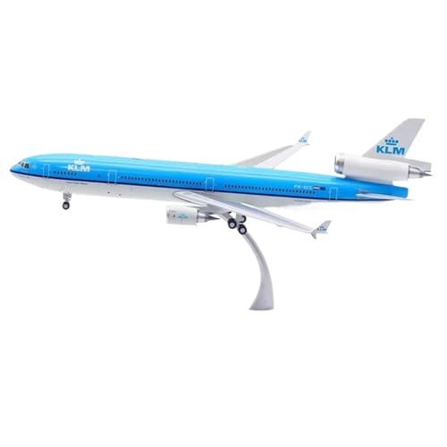 RIVPAHGQ Replika Flugzeugmodelle Flugzeug Im Maßstab 1:200 Für KLM Royal Dutch Airlines Mcdonnell Douglas MD-11 PH-KCG, Flugzeugmodell Aus Druckgussmetall Vorgefertigte Luftfahrzeug Modelle von RIVPAHGQ