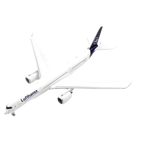 RIVPAHGQ Replika Flugzeugmodelle Flugzeug Im Maßstab 1:400 DPH04570 Für Lufthansa A350-900 D-AIVA Fertige Druckguss-Modellflugzeuge Dekorationen Vorgefertigte Luftfahrzeug Modelle von RIVPAHGQ