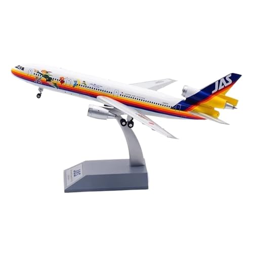 RIVPAHGQ Replika Flugzeugmodelle Flugzeugmodell Im Maßstab 1:200 Für Japan Air System Mcdonnell Douglas DC-10-30 JA8551 Druckguss-Modellflugzeug Vorgefertigte Luftfahrzeug Modelle von RIVPAHGQ