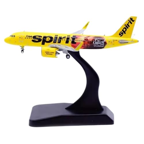 RIVPAHGQ Replika Flugzeugmodelle Flugzeugmodell Im Maßstab 1:400 Für American Spirit Airlines A320NEO N932NK, Modellflugzeugdekorationen Aus Druckgusslegierung Vorgefertigte Luftfahrzeug Modelle von RIVPAHGQ