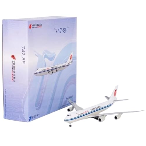 RIVPAHGQ Replika Flugzeugmodelle Flugzeugmodell Im Maßstab 1:400 Für China International Cargo Airlines B747-8F B-2488/B-2489 Druckguss-Modellflugzeug Vorgefertigte Luftfahrzeug Modelle(B-2489) von RIVPAHGQ