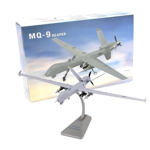 RIVPAHGQ Replika Flugzeugmodelle Flugzeugmodell Im Maßstab 1:72 Unbemannte Aufklärungsflugzeug AF1 MQ-9 Reaper Predator Für USAF 334. Staffel Vorgefertigte Luftfahrzeug Modelle von RIVPAHGQ