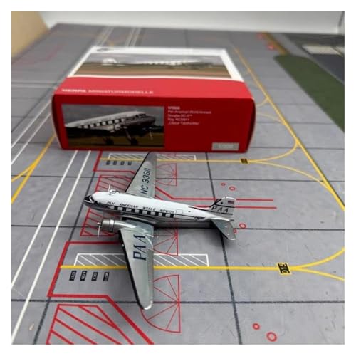 RIVPAHGQ Replika Flugzeugmodelle Für Pan American Airways Douglas DC-3 NC33611 Maßstab 1:200 Druckguss-Modellflugzeugsammlung Fertiges Flugzeugmodell Vorgefertigte Luftfahrzeug Modelle von RIVPAHGQ