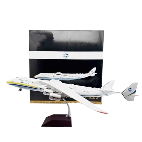 RIVPAHGQ Replika Flugzeugmodelle Hochdetailliertes Flugzeugmodell Im Maßstab 1:200 Für Antonov AN-225 UR-82060 Mriya Aircraft Druckguss-Flugzeuge Aus Legierung Vorgefertigte Luftfahrzeug Modelle von RIVPAHGQ