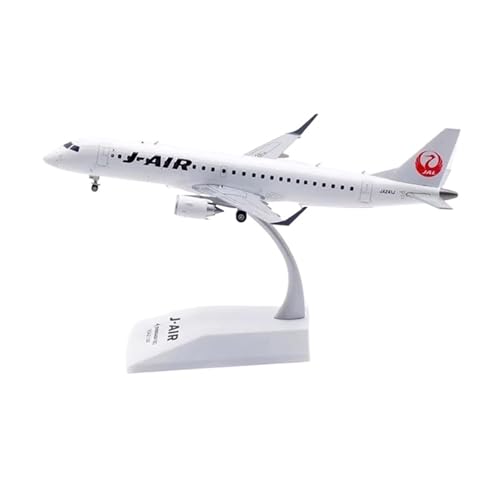 RIVPAHGQ Replika Flugzeugmodelle Hochdetailliertes Flugzeugmodell Im Maßstab 1:200 Für Japan Airlines ERJ-190STD JA241J Flugzeuge Aus Druckgusslegierung Vorgefertigte Luftfahrzeug Modelle von RIVPAHGQ