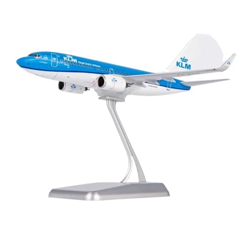 RIVPAHGQ Replika Flugzeugmodelle Hochdetailliertes Flugzeugmodell Im Maßstab 1:200 Für Royal Dutch Airlines B737-700 PH-BGG NG05007 Druckguss-Legierungsflugzeuge Vorgefertigte Luftfahrzeug Modelle von RIVPAHGQ