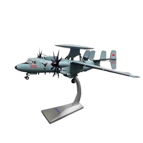 RIVPAHGQ Replika Flugzeugmodelle Maßstab 1:400 AF1 for Die Chinesische Luftwaffe KJ600. Fertiges Flugzeugmodell. Flugzeugmodell Aus Druckgusslegierung Vorgefertigte Luftfahrzeug Modelle von RIVPAHGQ