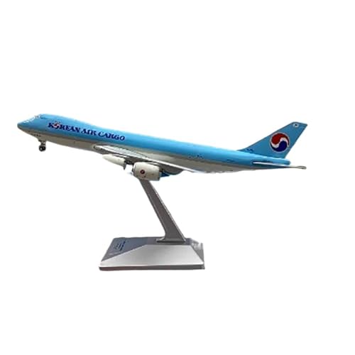 RIVPAHGQ Replika Flugzeugmodelle Maßstab 1:400 for Korean Air 747-8F HL7629. Fertiges Flugzeugmodell Aus Modellkollektion Von Flugzeugen Aus Druckgusslegierung Vorgefertigte Luftfahrzeug Modelle von RIVPAHGQ