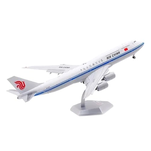 RIVPAHGQ Replika Flugzeugmodelle Maßstab Miniatur Flugzeug 1:200 Für Air China B747-8I B-2479 Diecast Legierung Flugzeuge Modell Souvenir Hobby Vorgefertigte Luftfahrzeug Modelle von RIVPAHGQ