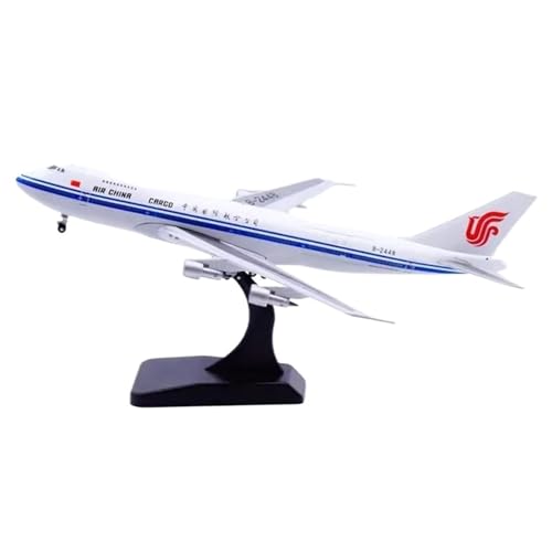 RIVPAHGQ Replika Flugzeugmodelle Maßstabgetreues Miniatur-Verkehrsflugzeugmodell 1:400 Für China Air Cargo B747-200SF B-2448 Flugzeugdruckguss-Modellflugzeug Vorgefertigte Luftfahrzeug Modelle von RIVPAHGQ