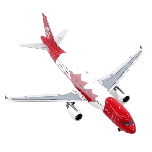 RIVPAHGQ Replika Flugzeugmodelle Metallflugzeuge Im Maßstab 1:400 C0008 Für Canada Air A320 C-FFWN, Fertige Druckguss-Modellflugzeuge, Dekorationen Vorgefertigte Luftfahrzeug Modelle von RIVPAHGQ