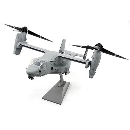 RIVPAHGQ Replika Flugzeugmodelle Metallflugzeuge Im Maßstab 1:72 Für US Marine Corps MV-22B Osprey Tiltrotor Transportflugzeuge Aus Druckguss Vorgefertigte Luftfahrzeug Modelle von RIVPAHGQ