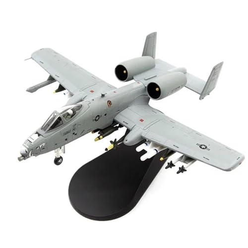 RIVPAHGQ Replika Flugzeugmodelle Militärflugzeugmodell Im Maßstab 1:100 Für US Air Force A-10C Thunderbolt II Angriff 79-0145 Fertiges A10-Flugzeug Vorgefertigte Luftfahrzeug Modelle von RIVPAHGQ