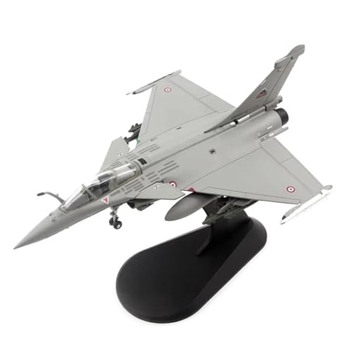 RIVPAHGQ Replika Flugzeugmodelle Militärflugzeugmodell Im Maßstab 1:100 Rafale C Fighter 118-CH Für Französischen Luftwaffe Aus Druckgusslegierung Vorgefertigte Luftfahrzeug Modelle von RIVPAHGQ