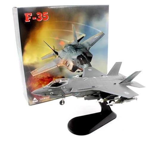 RIVPAHGQ Replika Flugzeugmodelle Militärflugzeugmodell Im Maßstab 1:72 Für Israelischen Verteidigungsstreitkräfte F-35I Fighter 116th Squadron 909# F35 Flugzeuge Vorgefertigte Luftfahrzeug Modelle von RIVPAHGQ