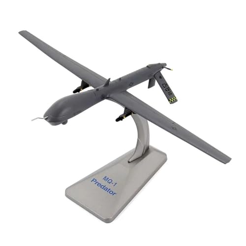 RIVPAHGQ Replika Flugzeugmodelle Militärmodelle Im Maßstab 1:72 AF1 Für Die US Air Force MQ-1 Predator Aufklärungs- Und Angriffsflugzeug Mit Integrierter Drohne Vorgefertigte Luftfahrzeug Modelle von RIVPAHGQ