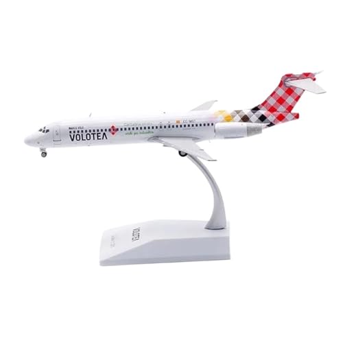 RIVPAHGQ Replika Flugzeugmodelle Miniatur-Modellflugzeug 1:200 Für Spanische Volotea Airlines B717-200 EC-MGT-Modellflugzeug-Modellsammlung Im Maßstab Vorgefertigte Luftfahrzeug Modelle von RIVPAHGQ