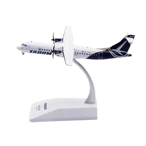 RIVPAHGQ Replika Flugzeugmodelle Miniatur-Modellflugzeug 1:200 Für TAROM Romanian Air Transport ATR-72-600 YR-ATK Scale Aircraft Model Collection Vorgefertigte Luftfahrzeug Modelle von RIVPAHGQ