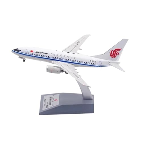 RIVPAHGQ Replika Flugzeugmodelle Miniatur-Verkehrsflugzeugmodell Im Maßstab 1:200, China Air, Für Boeing 737-700 B-2700, Hochdetailliertes Flugzeug Vorgefertigte Luftfahrzeug Modelle von RIVPAHGQ