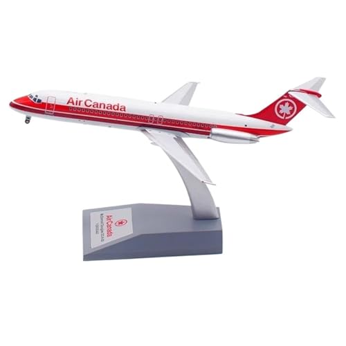 RIVPAHGQ Replika Flugzeugmodelle Miniatur-Verkehrsflugzeugmodell Im Maßstab 1:200 Für Canada Air Mcdonnell Douglas DC-9-30 C-FTMU, Detailliertes Flugzeugmodell Vorgefertigte Luftfahrzeug Modelle von RIVPAHGQ